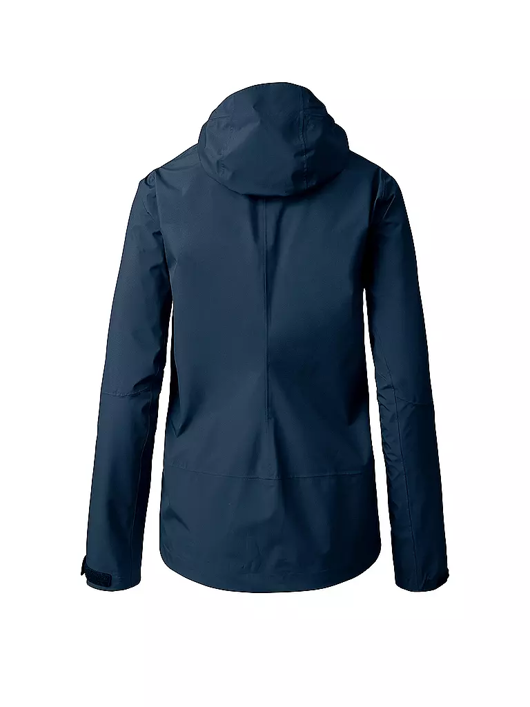 MARTINI | Damen Wanderjacke Trektech 2,5L Hoodie | dunkelblau