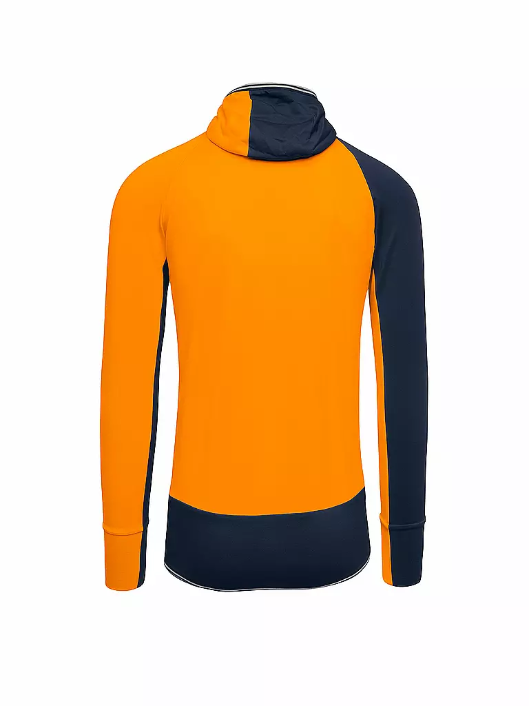 MARTINI | Herren Fleecejacke Acotango Hoodie | orange