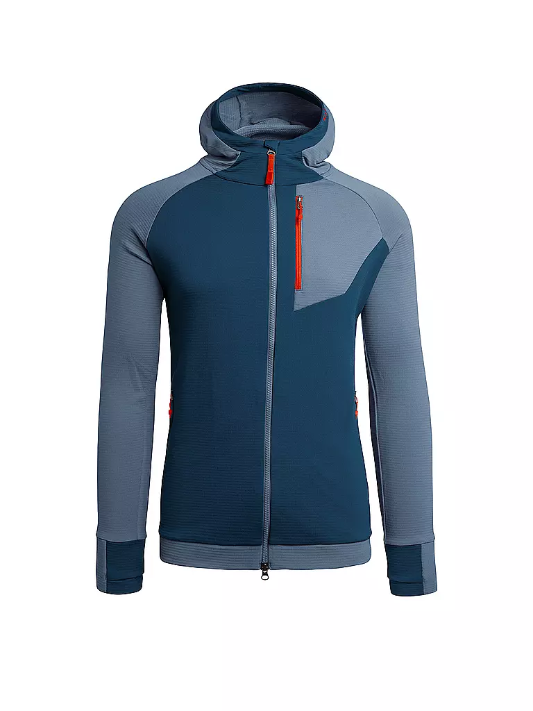 MARTINI | Herren Fleecejacke Open Mind Hoodie | petrol