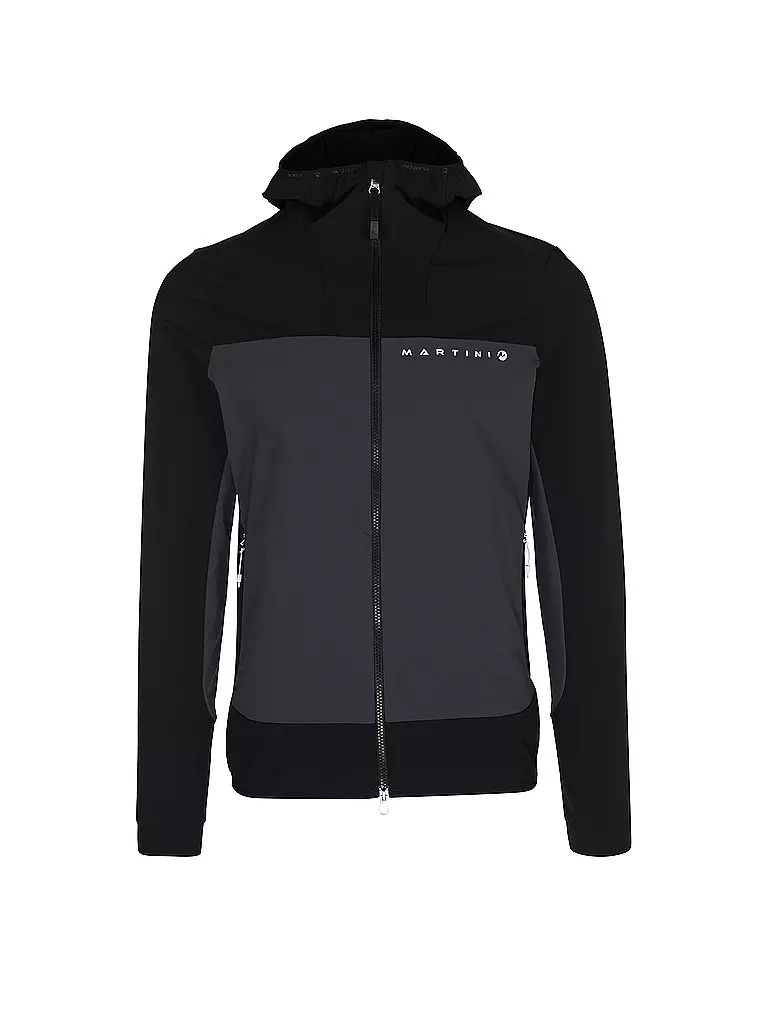 MARTINI | Herren Fleecejacke Trailblazer Hoodie | grau