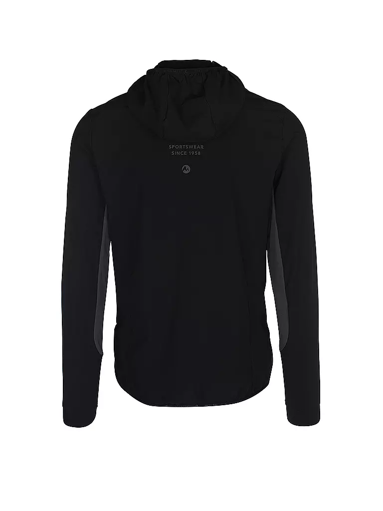 MARTINI | Herren Fleecejacke Trailblazer Hoodie | grau