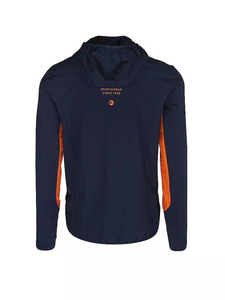 MARTINI | Herren Fleecejacke Trailblazer Hoodie | orange