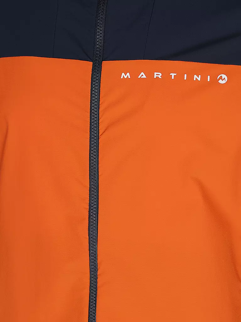 MARTINI | Herren Fleecejacke Trailblazer Hoodie | orange