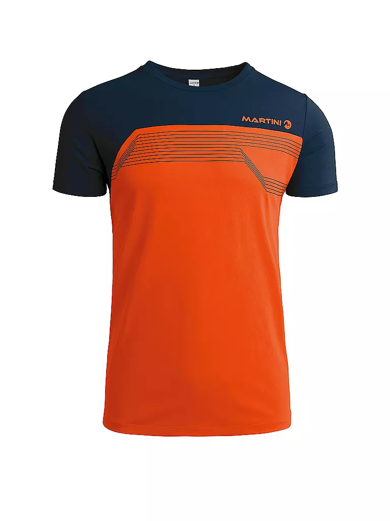 MARTINI | Herren Funktionsshirt Go On | orange