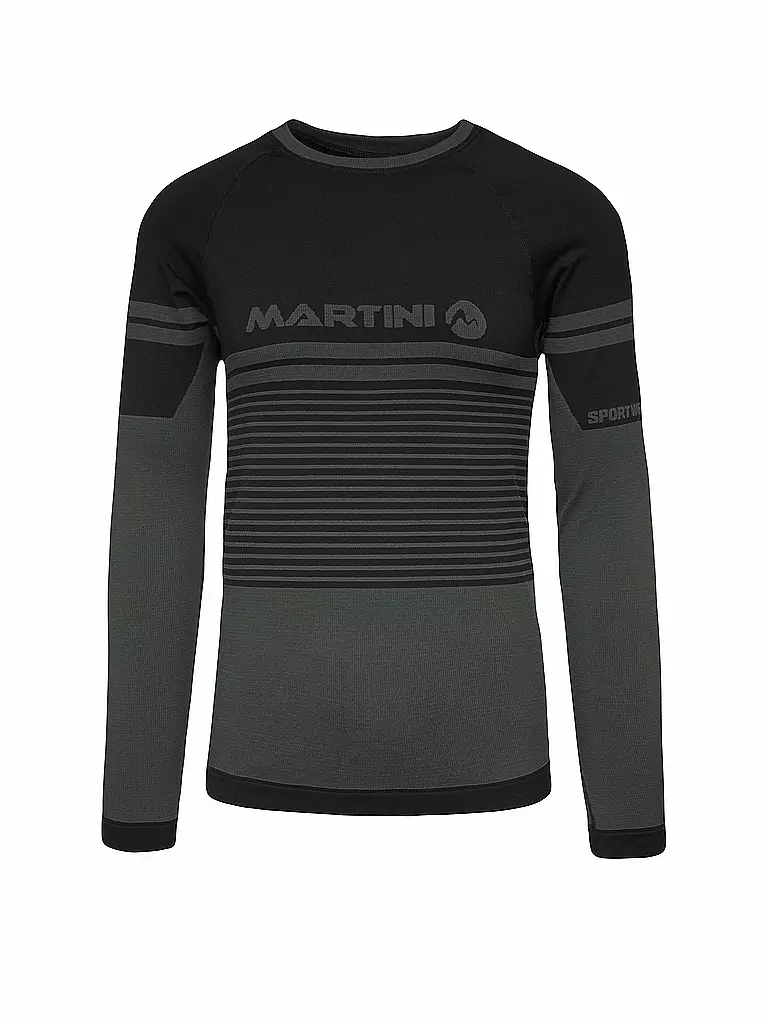 MARTINI | Herren Funktionsshirt No.Risk_T1 | grau