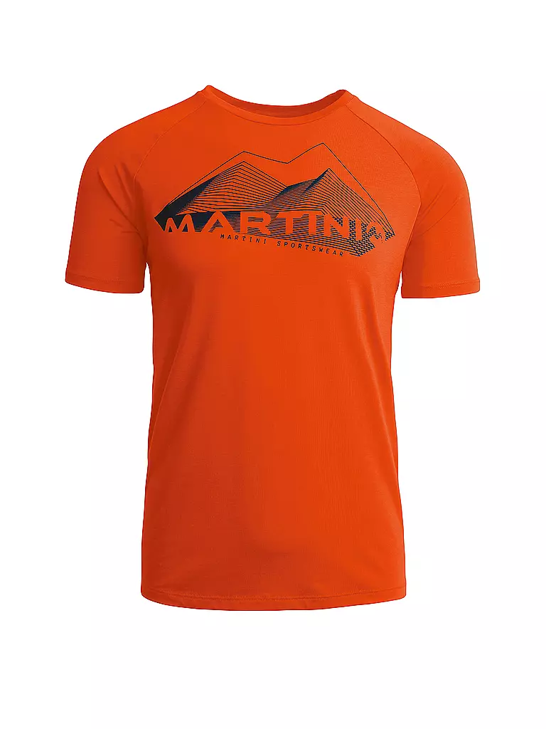 MARTINI | Herren Funktionsshirt Peak 2 Peak | orange