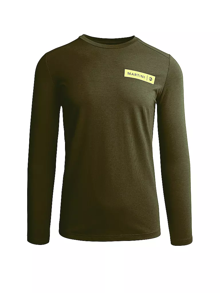 MARTINI | Herren Funktionsshirt Stonecrop | olive