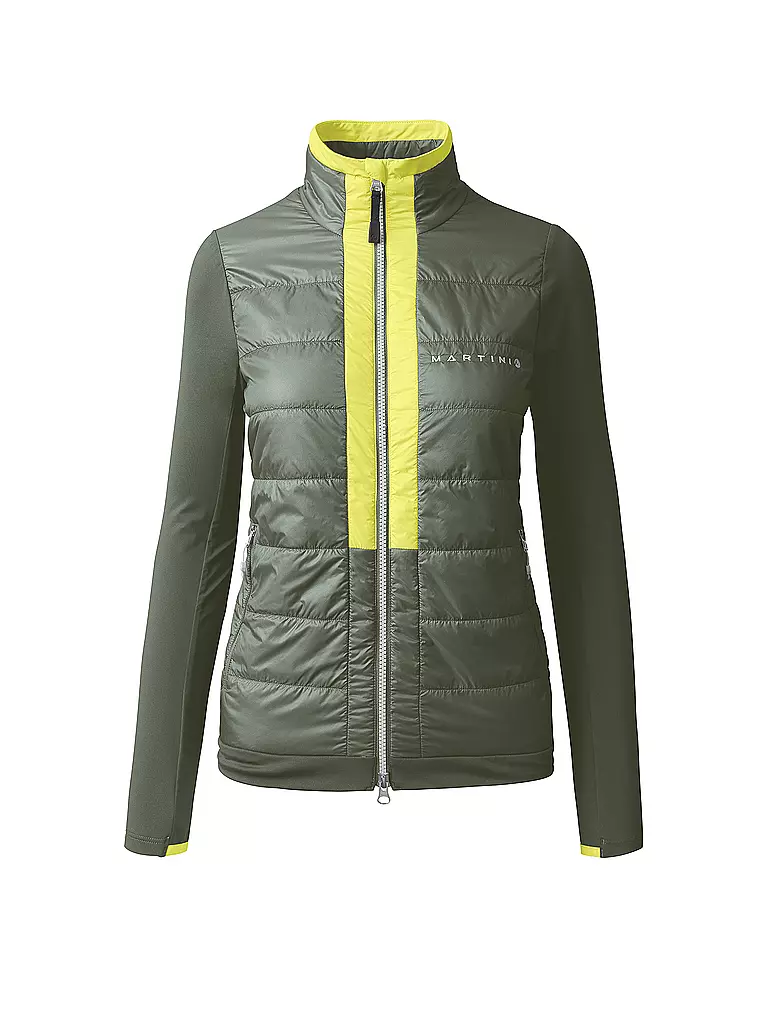 MARTINI | Herren Hybridjacke Alpmate Primaloft | dunkelgrün