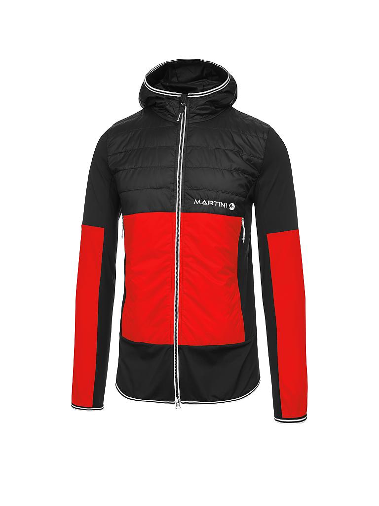 MARTINI | Herren Hybridjacke To The Top | rot