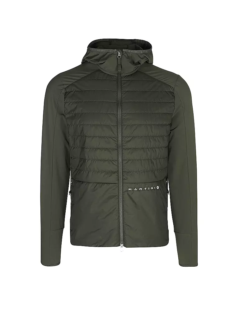 MARTINI | Herren Isojacke Trios Hoodie | olive