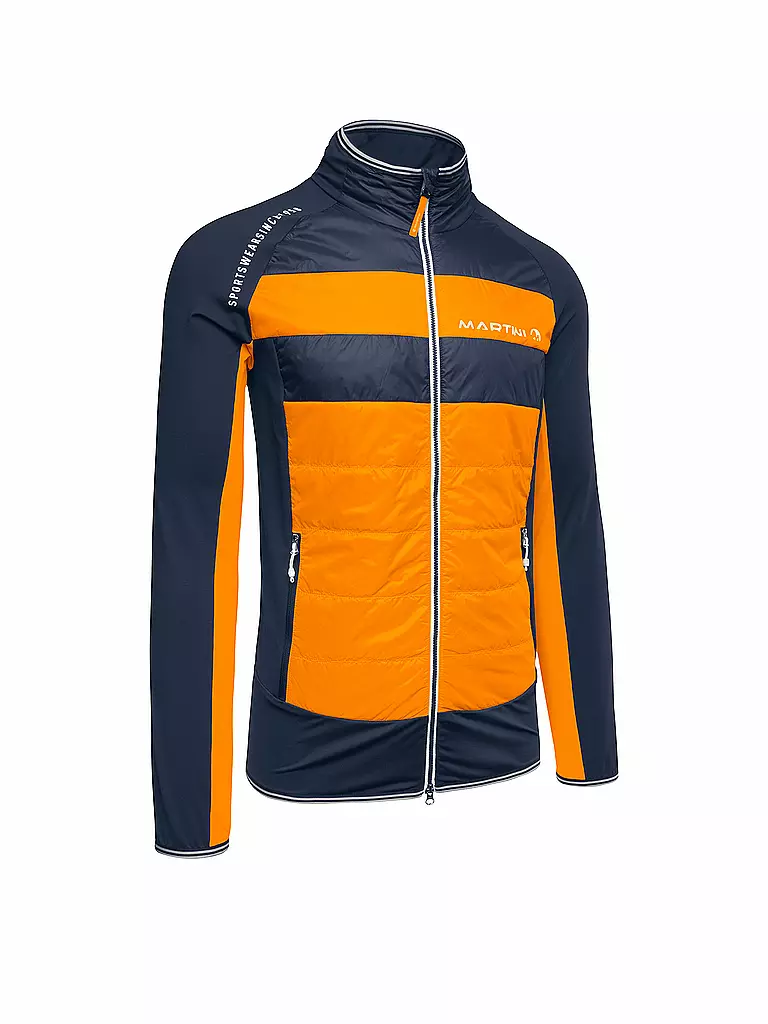 MARTINI | Herren Isolationsjacke Twister | orange