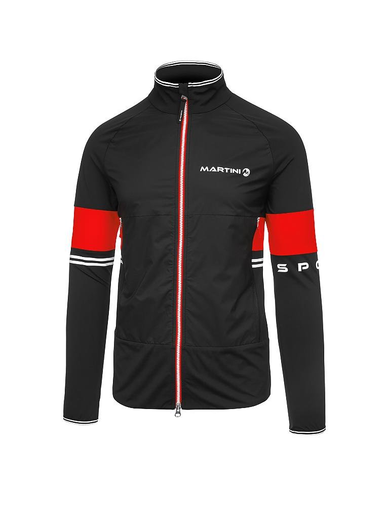 MARTINI | Herren Jacke Full Speed | rot