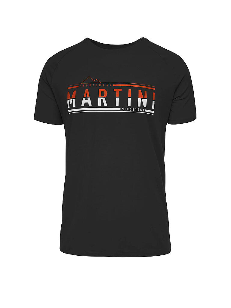 MARTINI | Herren T-Shirt Motivation | schwarz