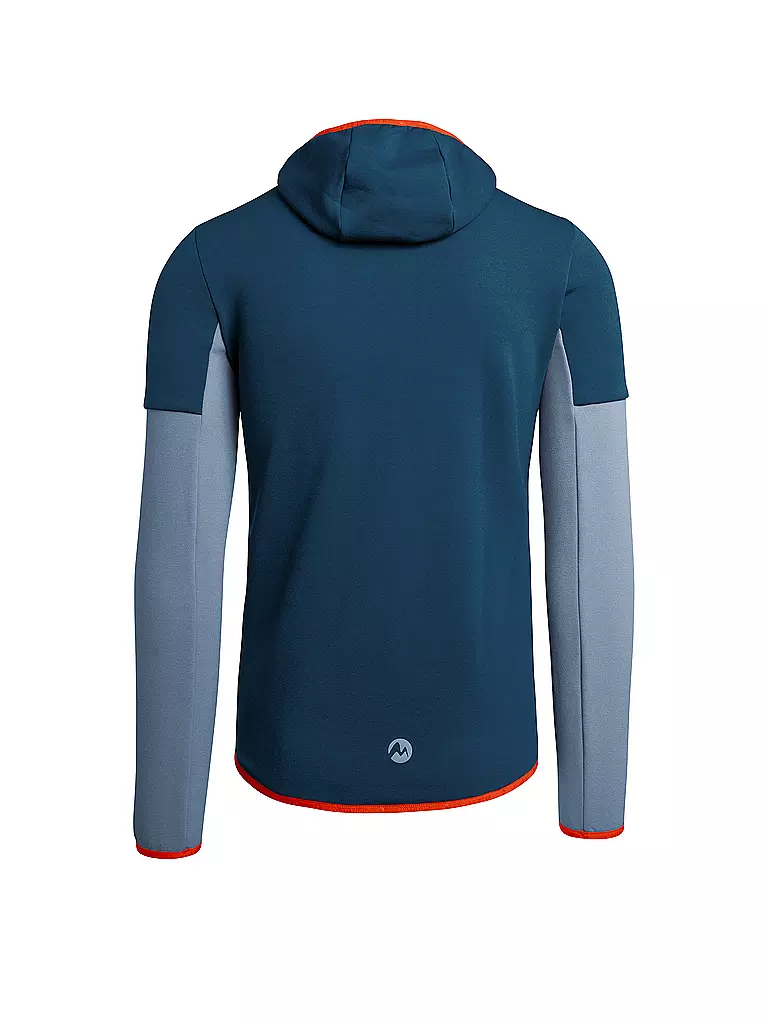 MARTINI | Herren Touren Fleecejacke Chrome | blau