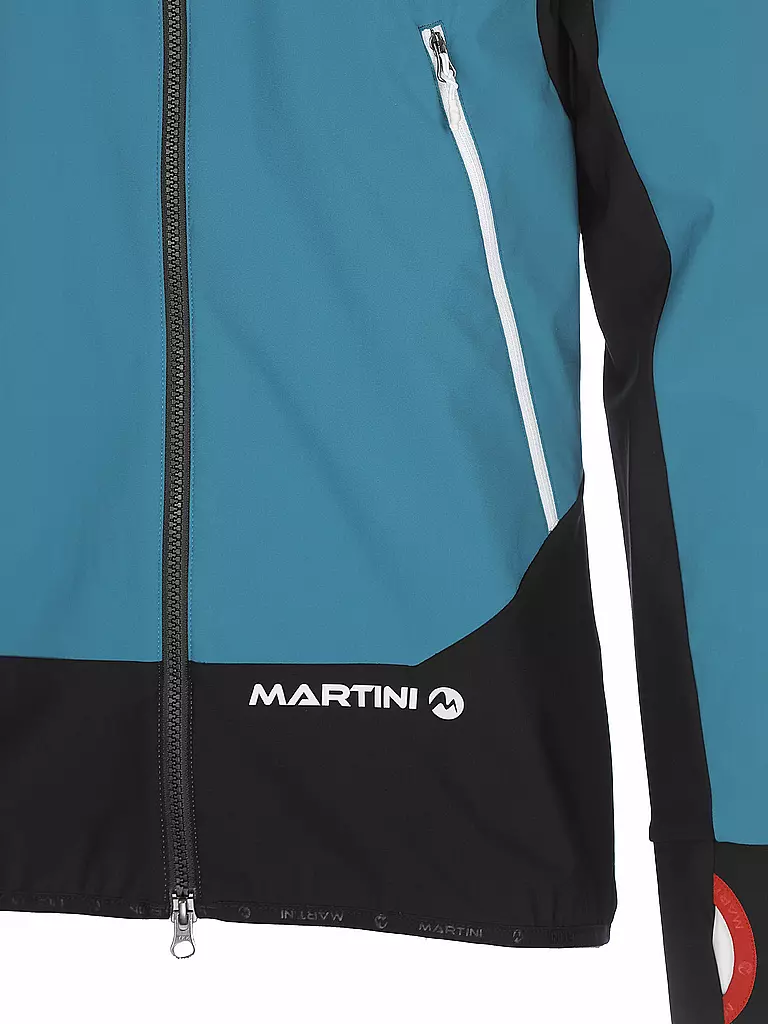 MARTINI | Herren Touren Hybridjacke Quantum | blau