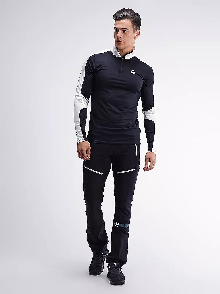 MARTINI | Herren Tourenhose Haute Route 2,0 | schwarz