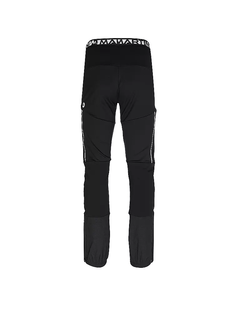 MARTINI | Herren Tourenhose Haute Route 2,0 | schwarz