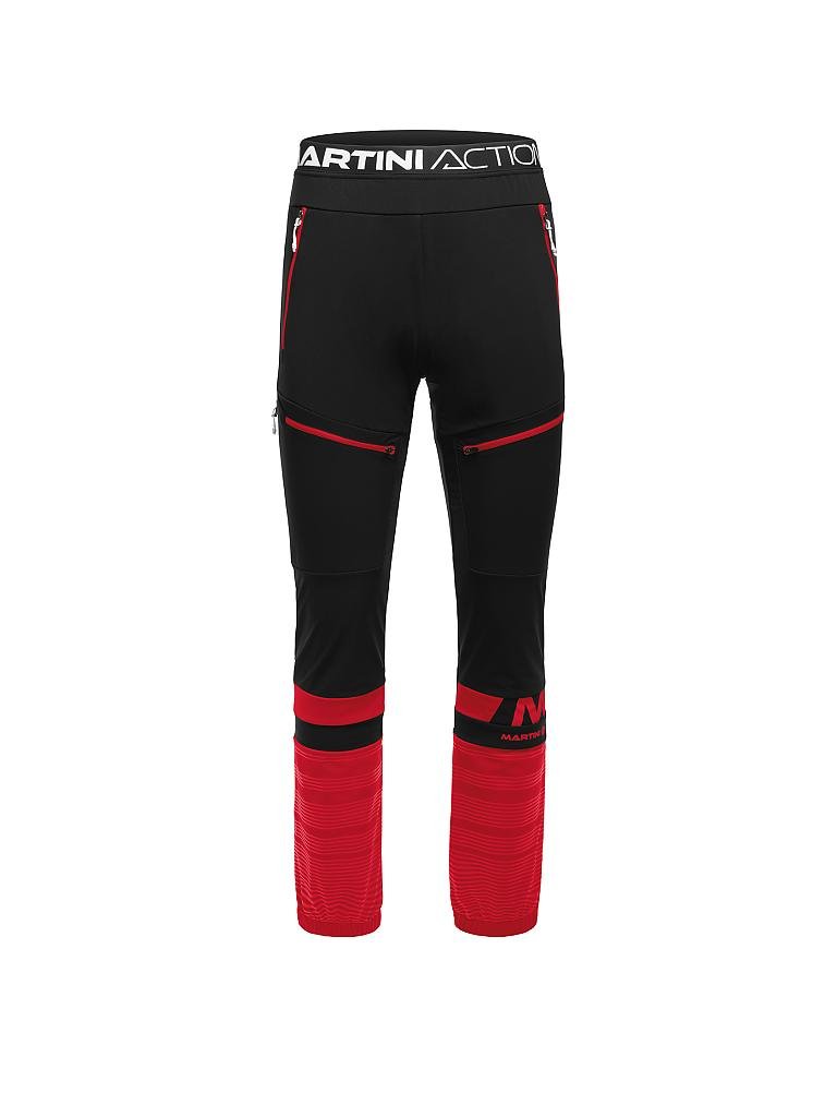 MARTINI | Herren Tourenhose Haute Route | schwarz