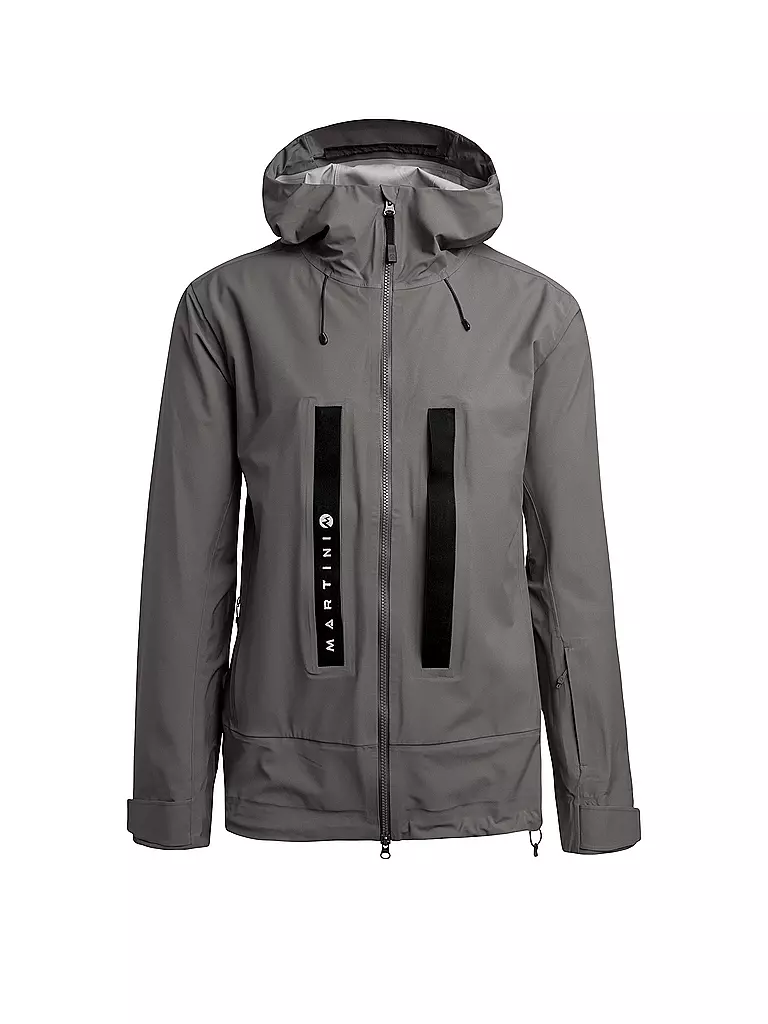 MARTINI | Herren Tourenjacke Pro Tect 3L | grau