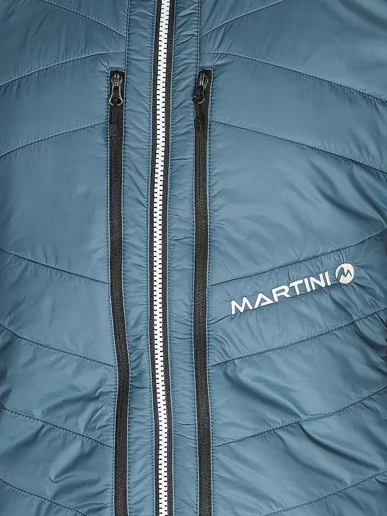 MARTINI | Herren Tourenjacke Snow Peak 80G | blau