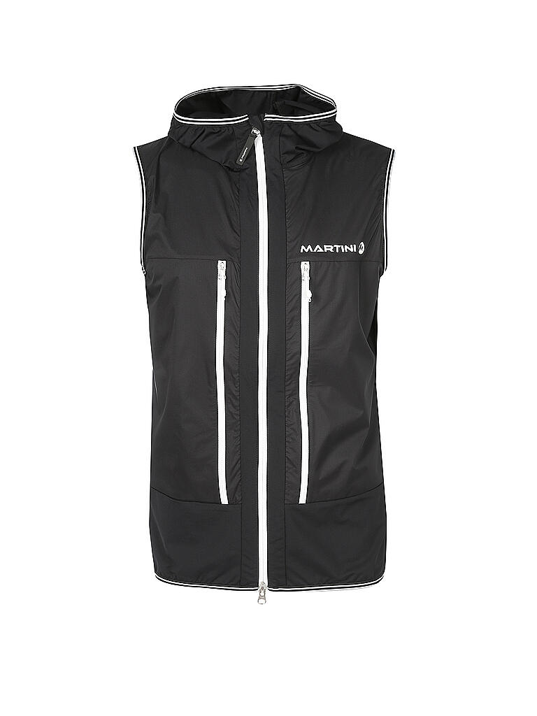 MARTINI Herren Weste Lite.Ride schwarz