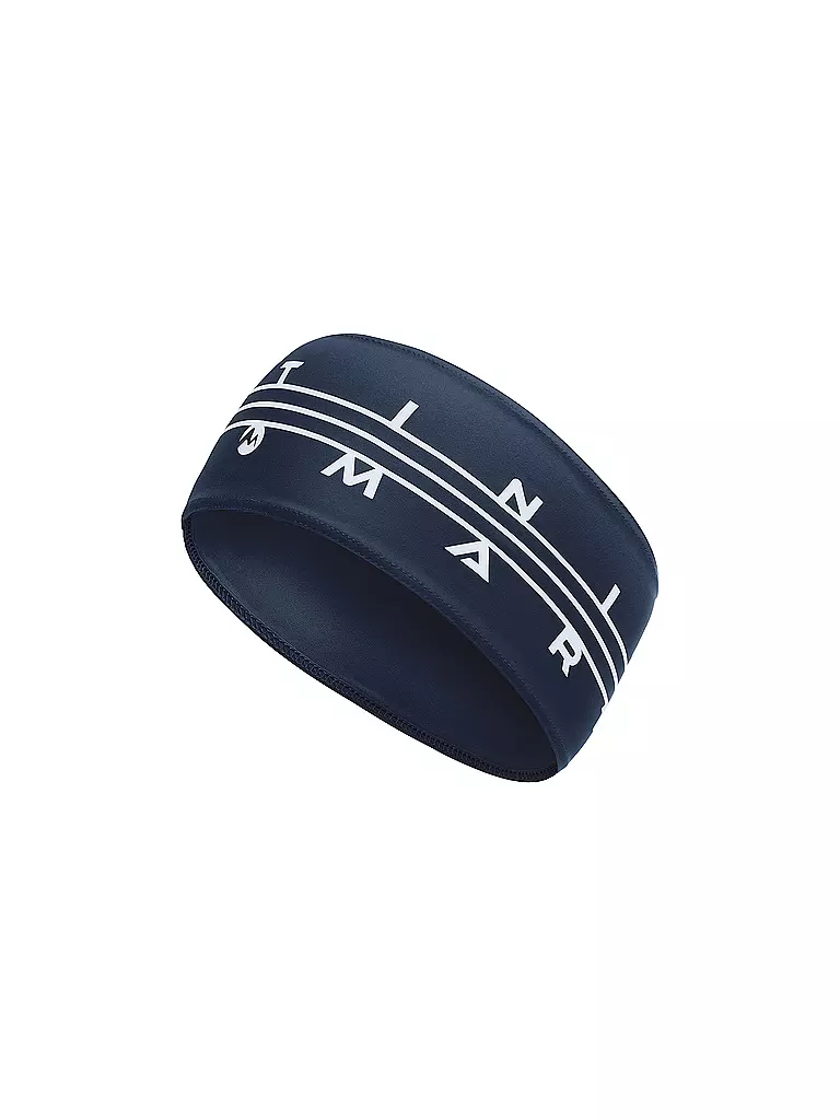 MARTINI | Stirnband Feel Good Logo | blau