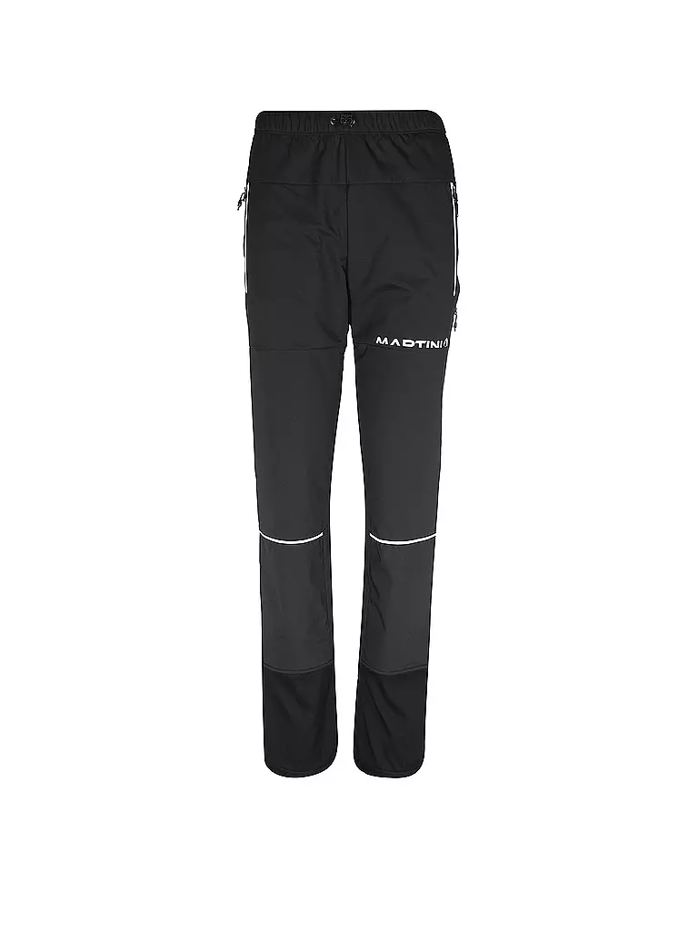 MARTINI | Unisex Tourenhose Eiger | schwarz