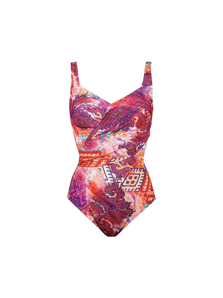 MARYAN MEHLHORN | Damen Badeanzug Carnival | rot
