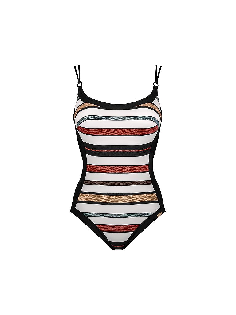 MARYAN MEHLHORN | Damen Badeanzug Suit | weiß