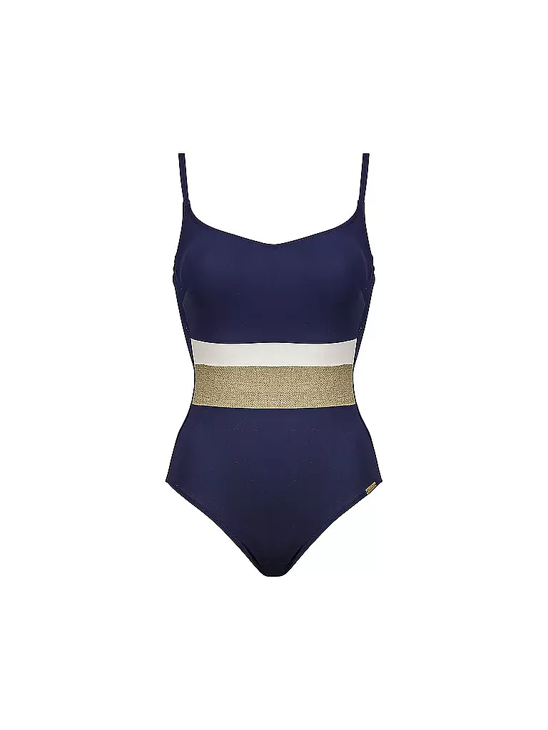 MARYAN MEHLHORN | Damen Badeanzug Wire | blau