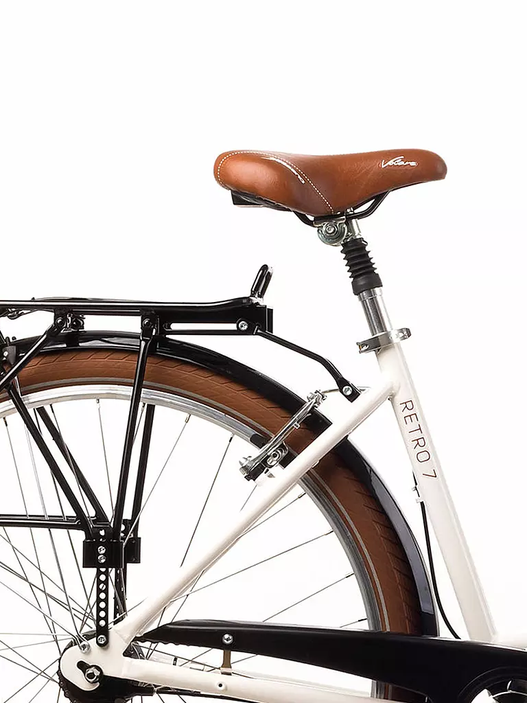 MERIDA | Damen Citybike 28" Retro Deluxe | weiss