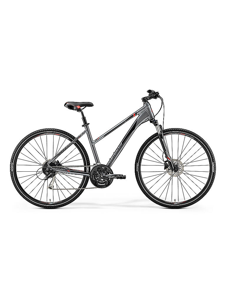 MERIDA | Damen Crossbike 28" Crossway 100 2019 | silber