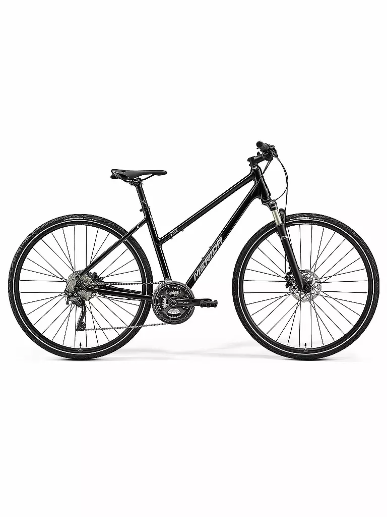 MERIDA | Damen Crossbike 28" Crossway XT-Edition  | schwarz