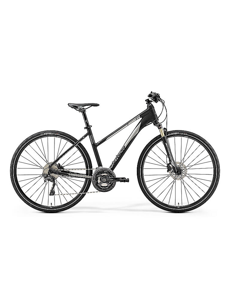 MERIDA | Damen Crossbike 28" Crossway XT-Edition 2019 | schwarz