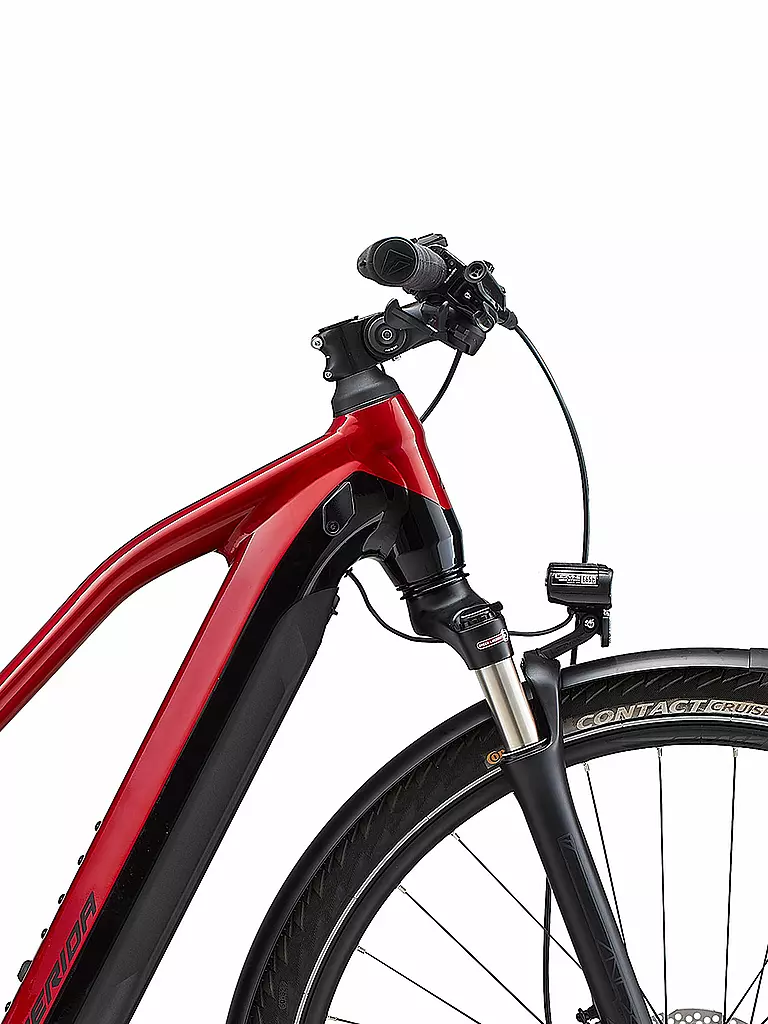 MERIDA | Damen E-Citybike 28" eSPRESSO EP8-EDITION EQ | rot