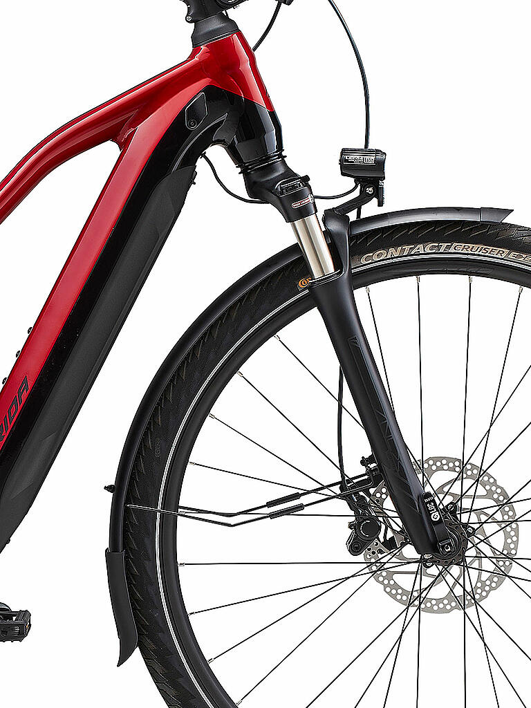 MERIDA | Damen E-Citybike 28" eSPRESSO EP8-EDITION EQ | 