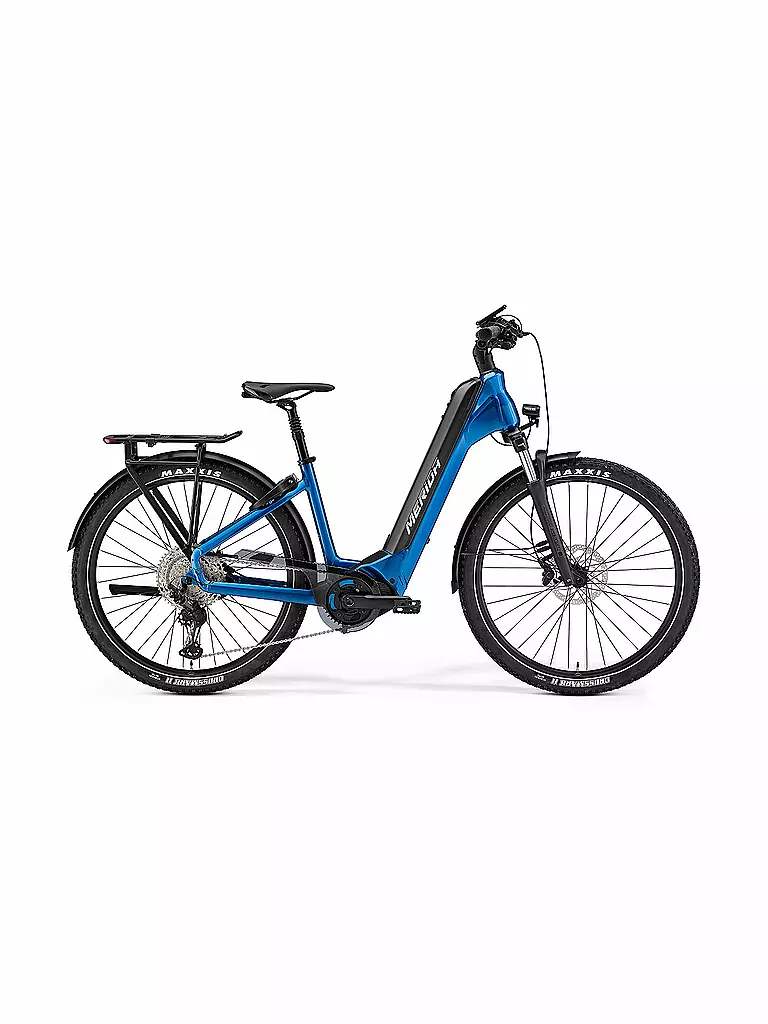 MERIDA | Damen E-Trekkingbike 27,5" eSpresso CC XT-75 Edition EQ | blau