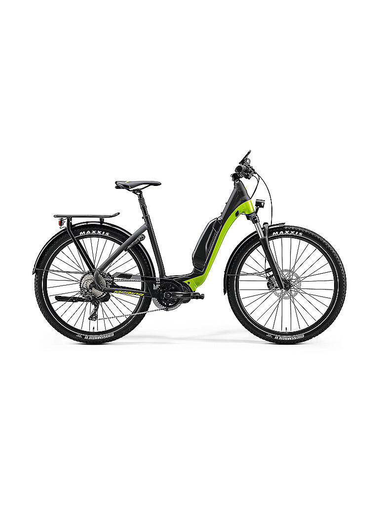 MERIDA | Damen E-Trekkingbike 27,5" eSpresso CC XT-Edition EQ 2020 | schwarz