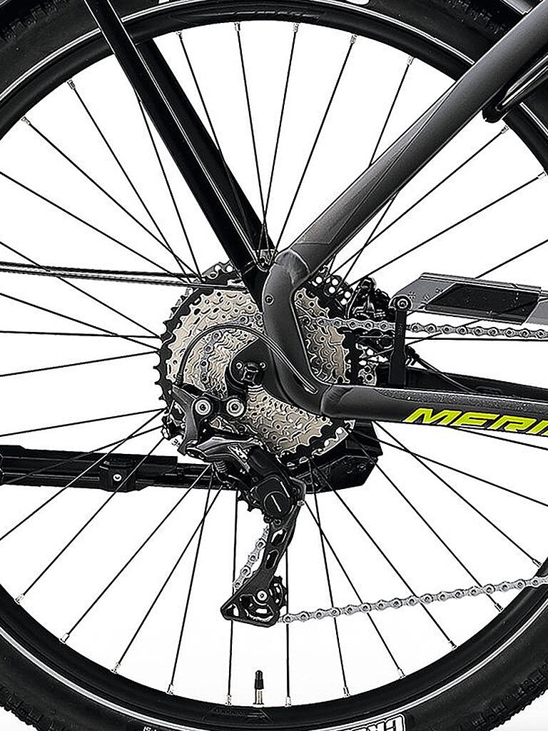 MERIDA | Damen E-Trekkingbike 27,5" eSpresso CC XT-Edition EQ 2020 | schwarz