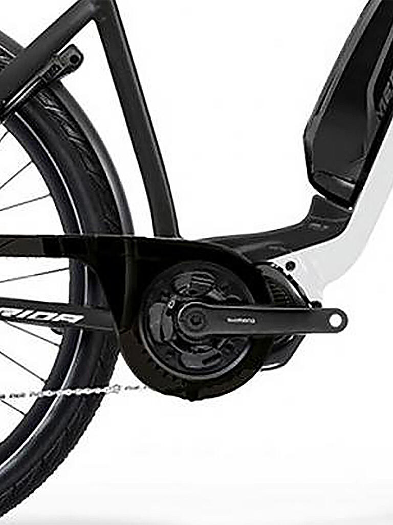 MERIDA | Damen E-Trekkingbike 27,5" eSpresso TK 700EQ 2020 | schwarz
