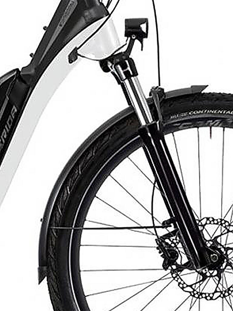 MERIDA | Damen E-Trekkingbike 27,5" eSpresso TK 700EQ 2020 | schwarz