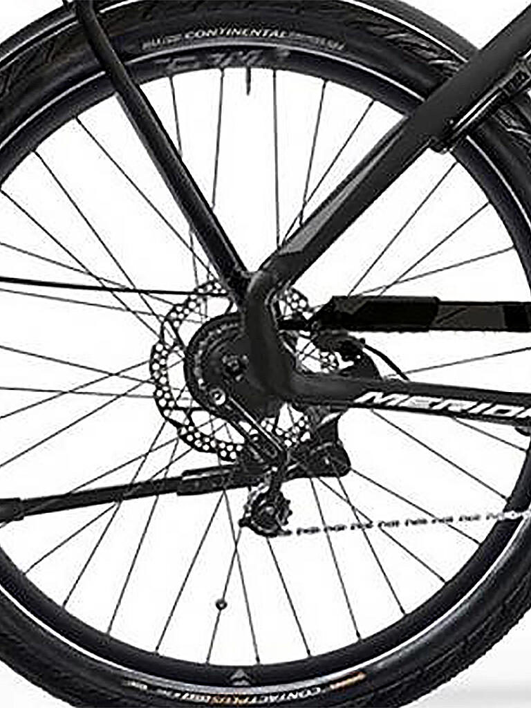 MERIDA | Damen E-Trekkingbike 27,5" eSpresso TK 700EQ 2020 | schwarz