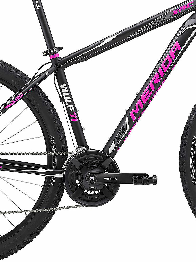 MERIDA | Damen Mountainbike 27,5" Wulf 7.71 2022 | schwarz