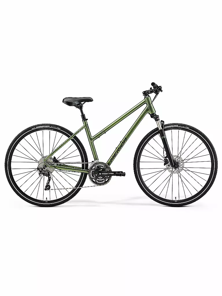 MERIDA | Damen X-Trekkingbike 28" Crossway 300  | grün