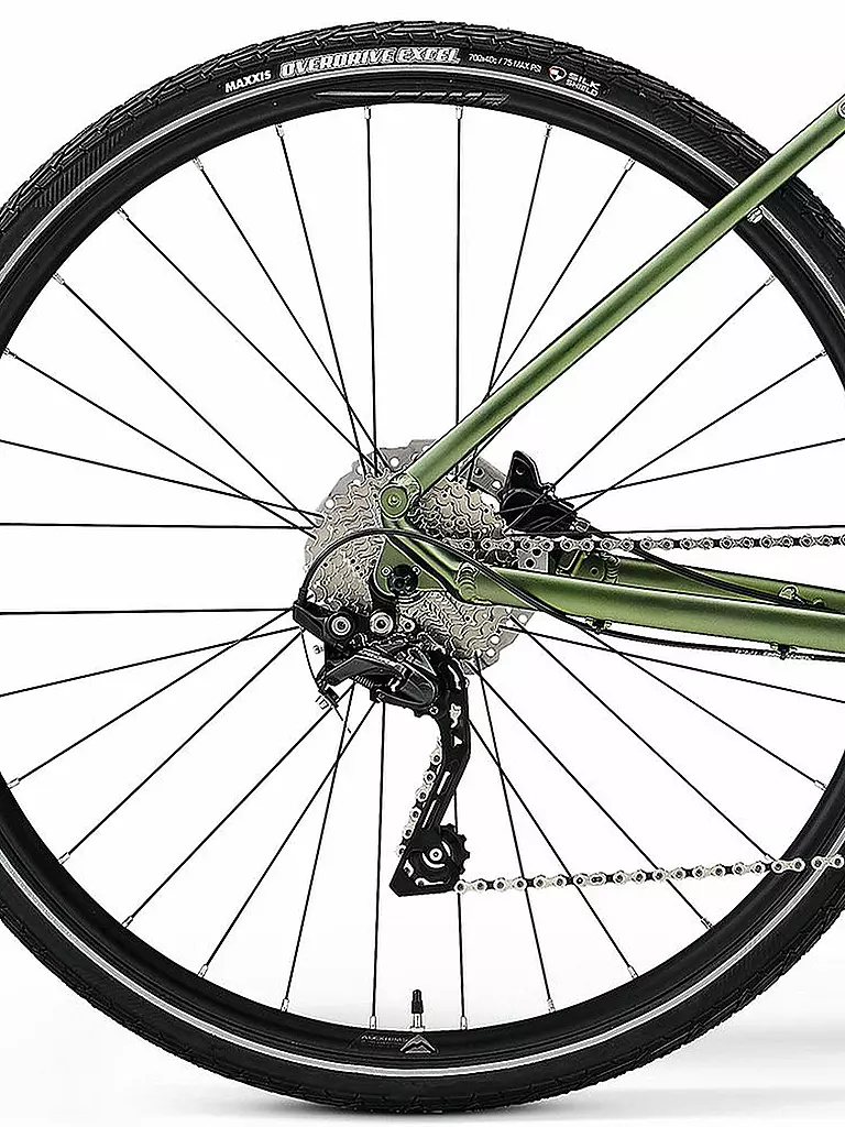 MERIDA | Damen X-Trekkingbike 28" Crossway 300  | grün