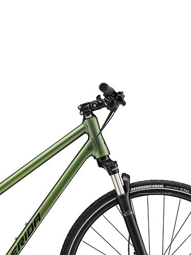 MERIDA | Damen X-Trekkingbike 28" Crossway 300 2021 | grün