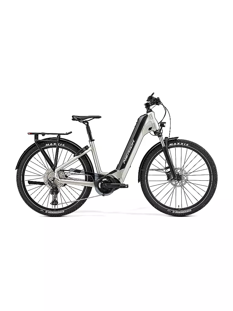 MERIDA | E-Urbanbike 27,5" eSPRESSO CC 675 EQ (Tiefeinsteiger) | grau