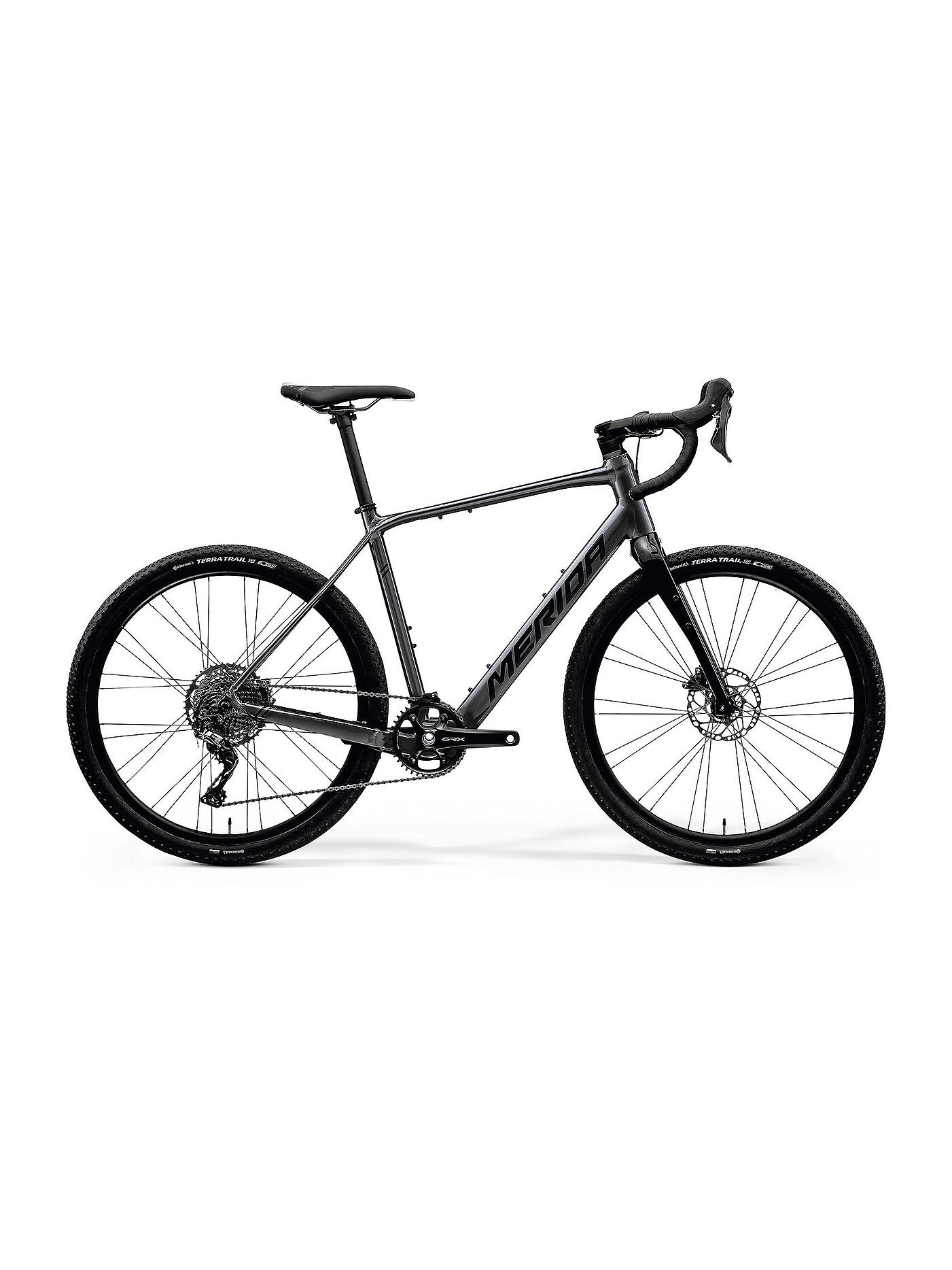 MERIDA Gravel EBike 27,5" eSILEX+ 600 2021 grau S