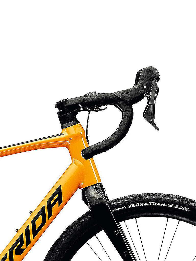 MERIDA | Gravel E-Bike eSILEX+ 600 2021 | orange