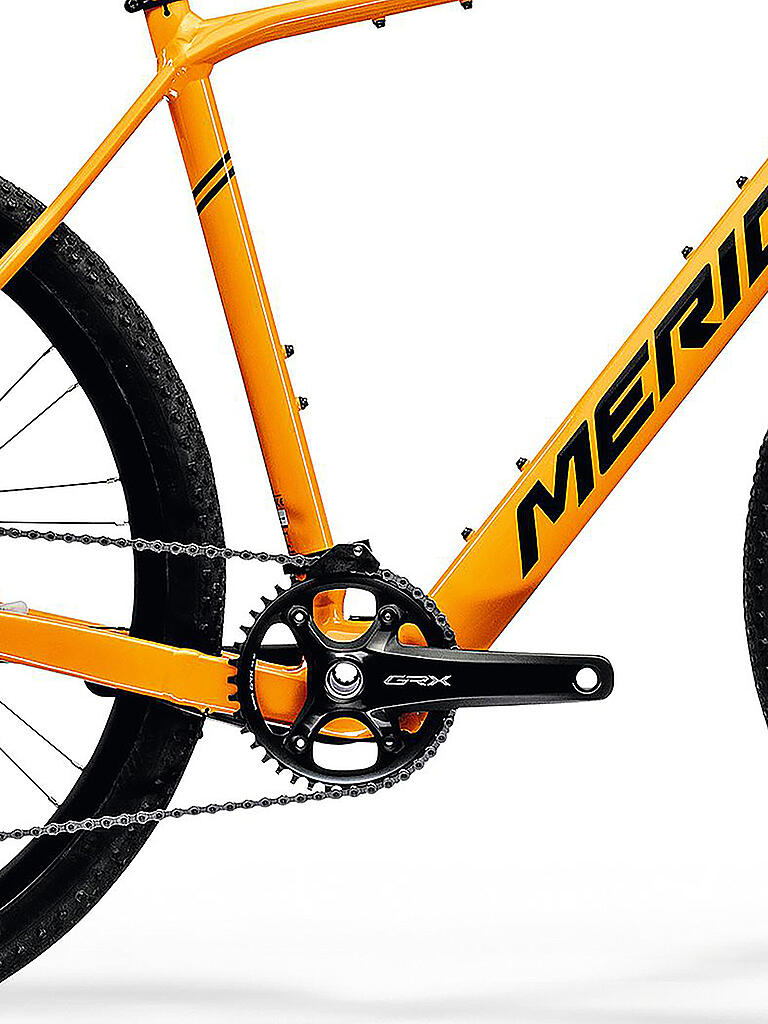 MERIDA | Gravel E-Bike eSILEX+ 600 2021 | orange